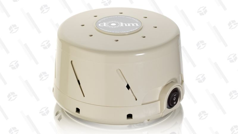 Máquina de ruido blanco Marpac Dohm-DS | $41 | AmazonGráfico: Shep McAllister